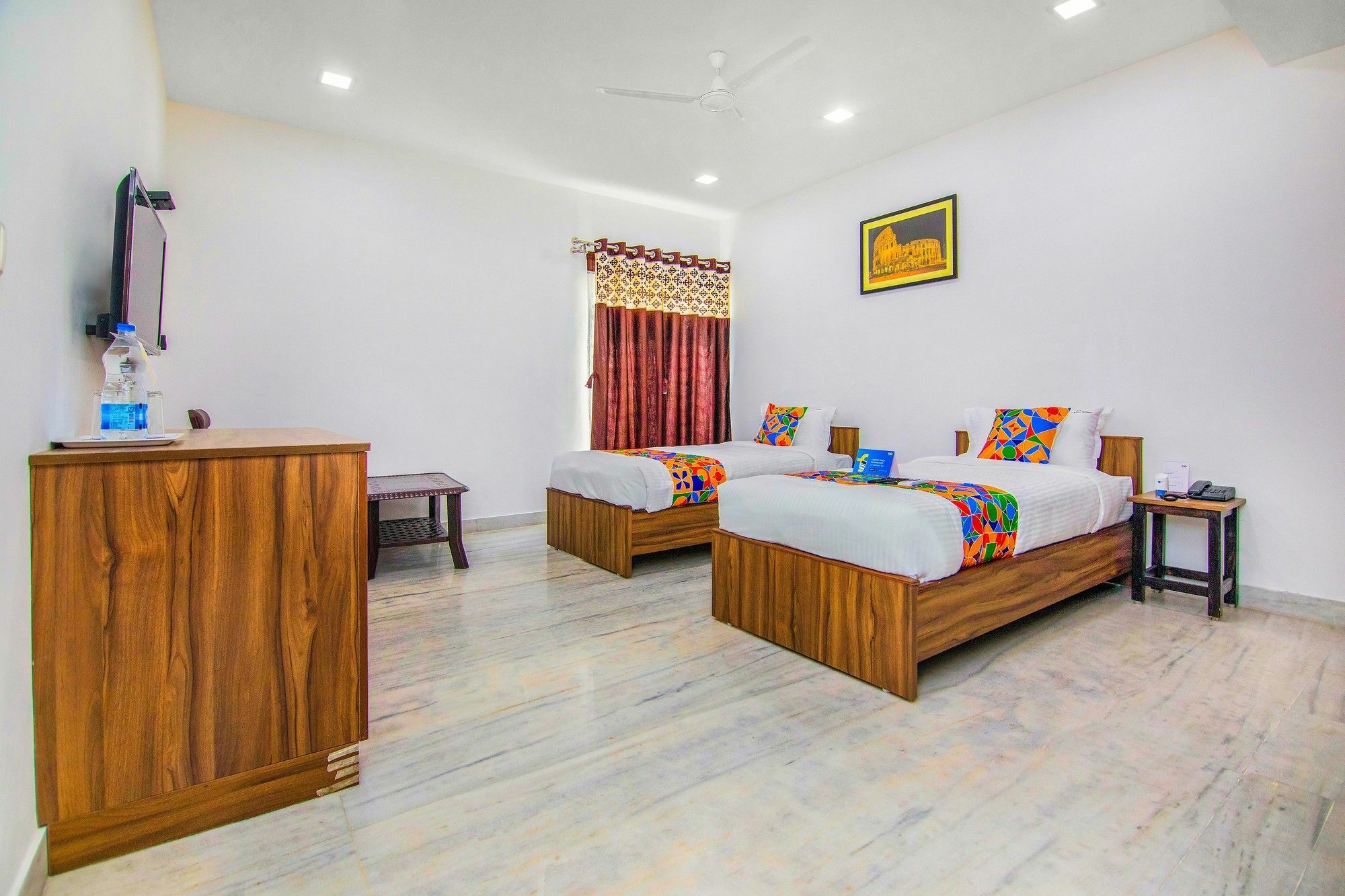 Fabhotel Venkeys Service Apartment Mylapore Chennai Extérieur photo