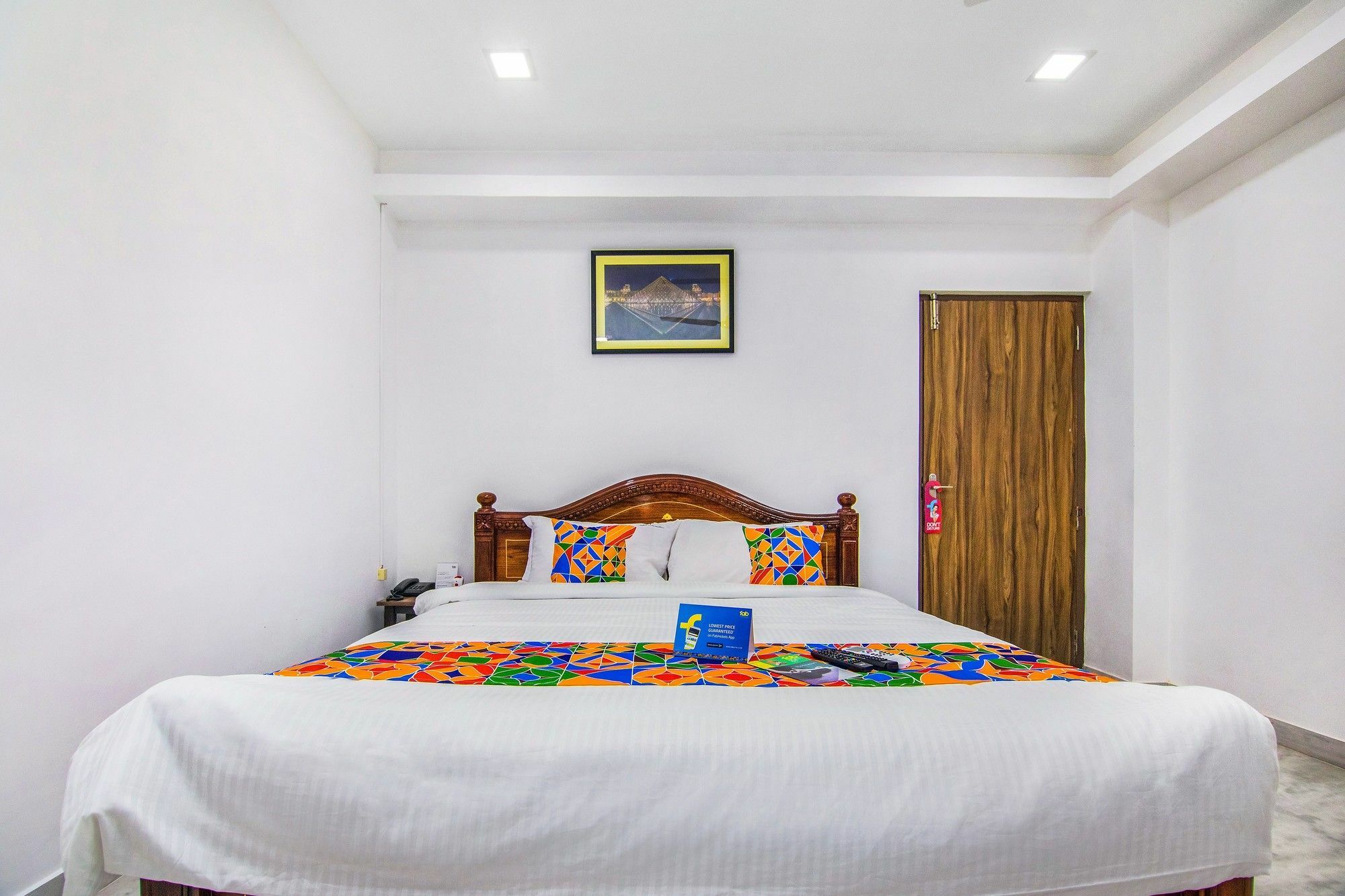Fabhotel Venkeys Service Apartment Mylapore Chennai Extérieur photo