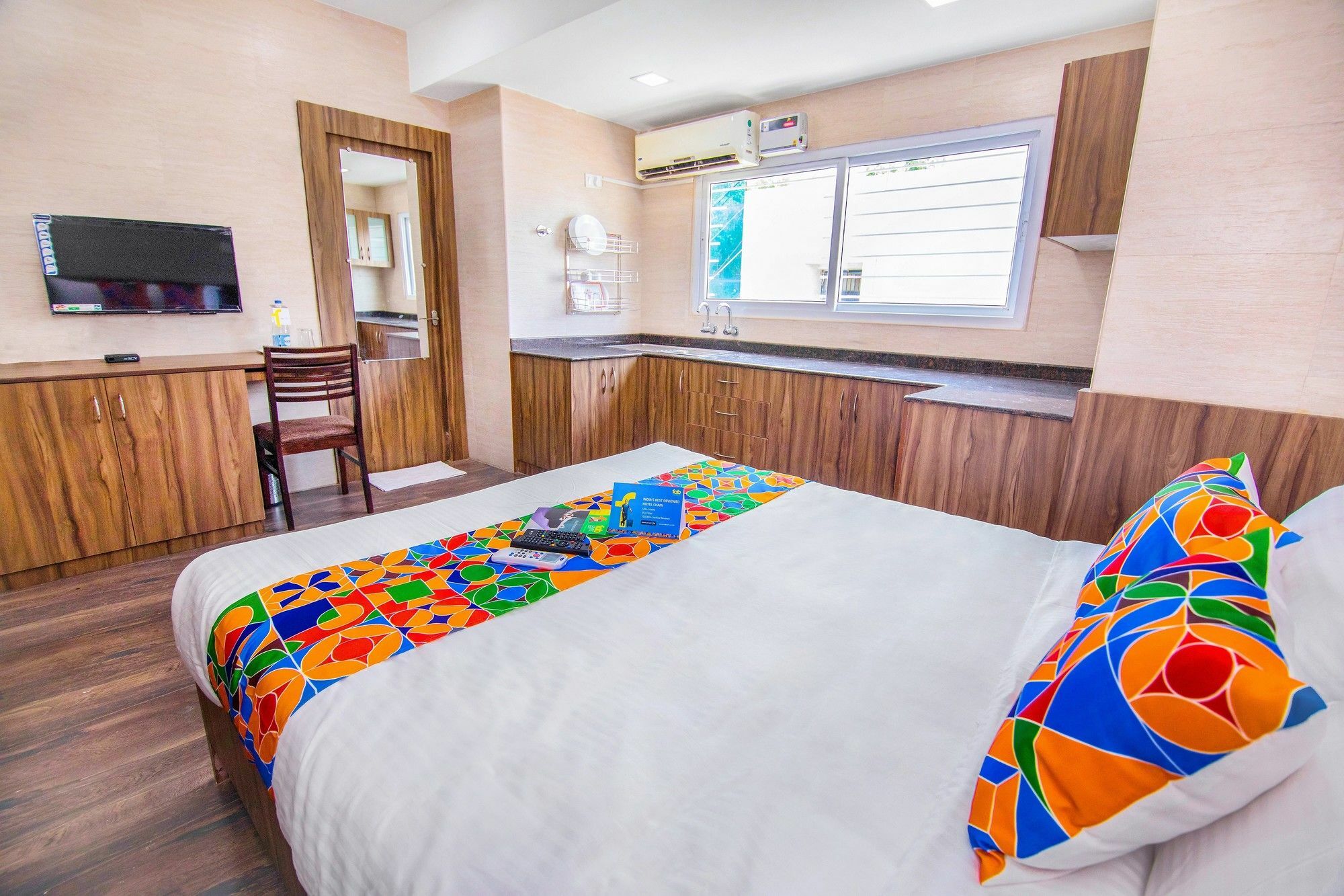 Fabhotel Venkeys Service Apartment Mylapore Chennai Extérieur photo