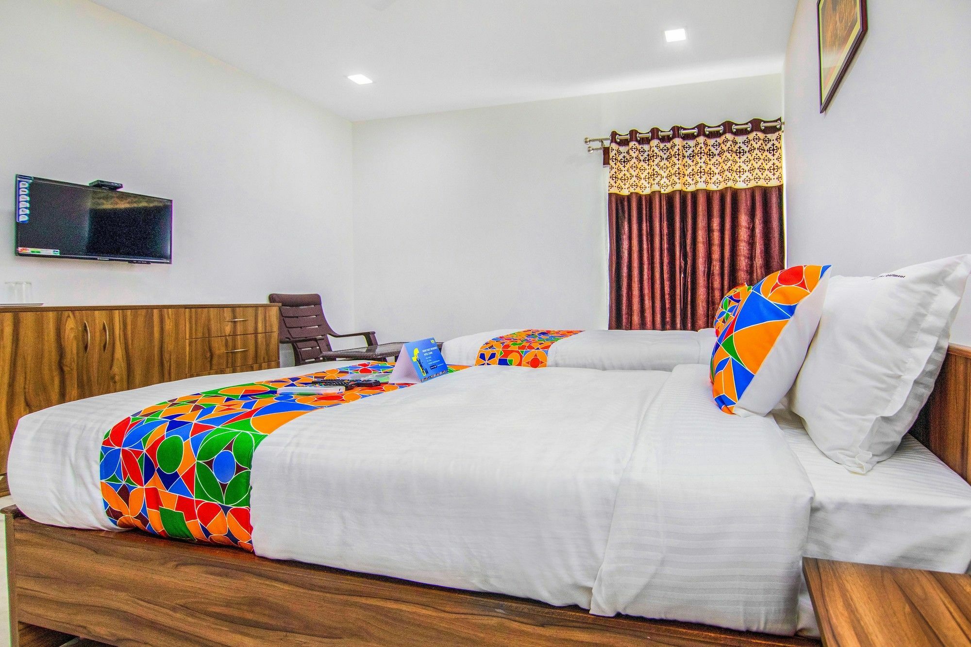 Fabhotel Venkeys Service Apartment Mylapore Chennai Extérieur photo