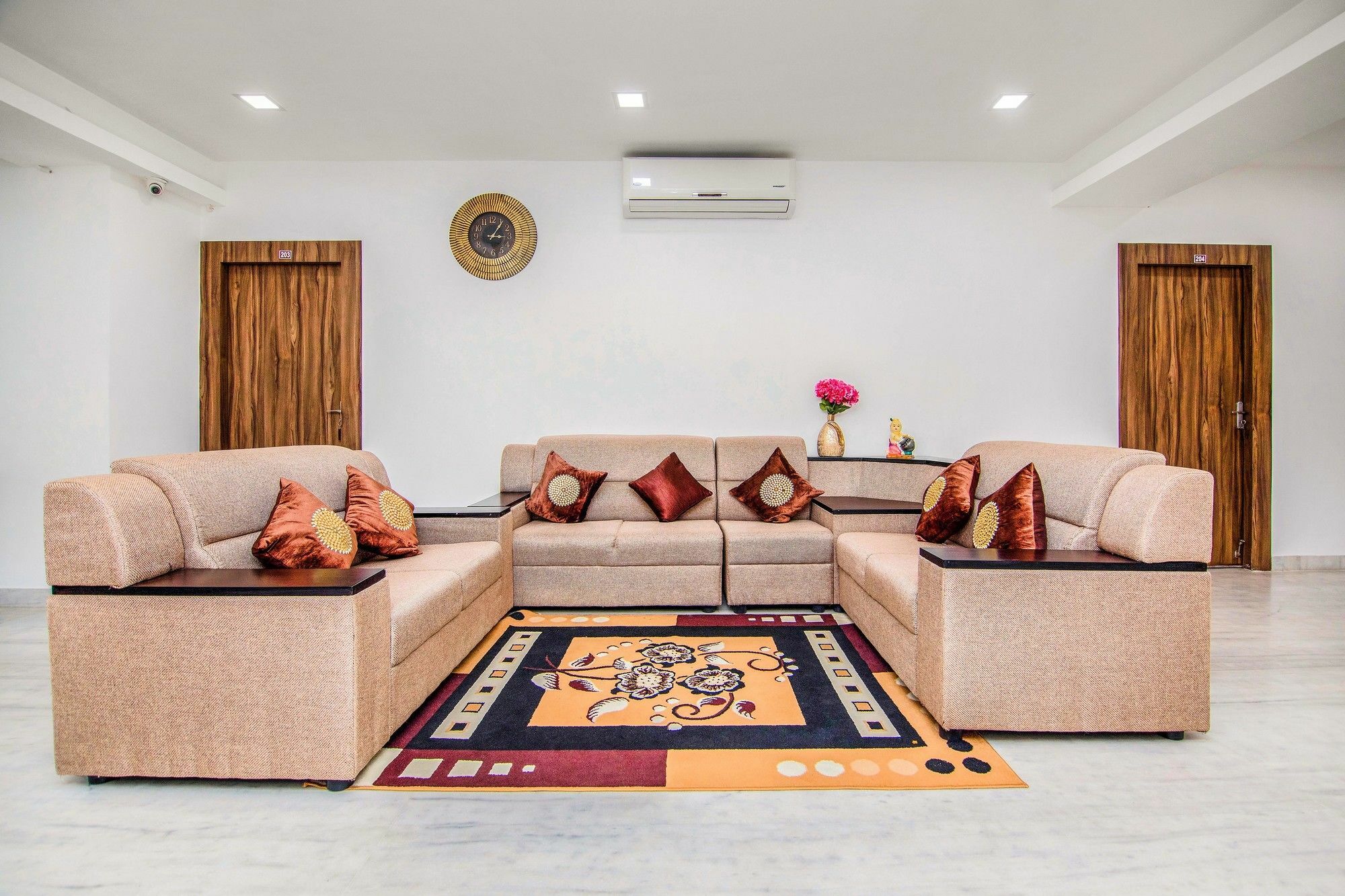 Fabhotel Venkeys Service Apartment Mylapore Chennai Extérieur photo
