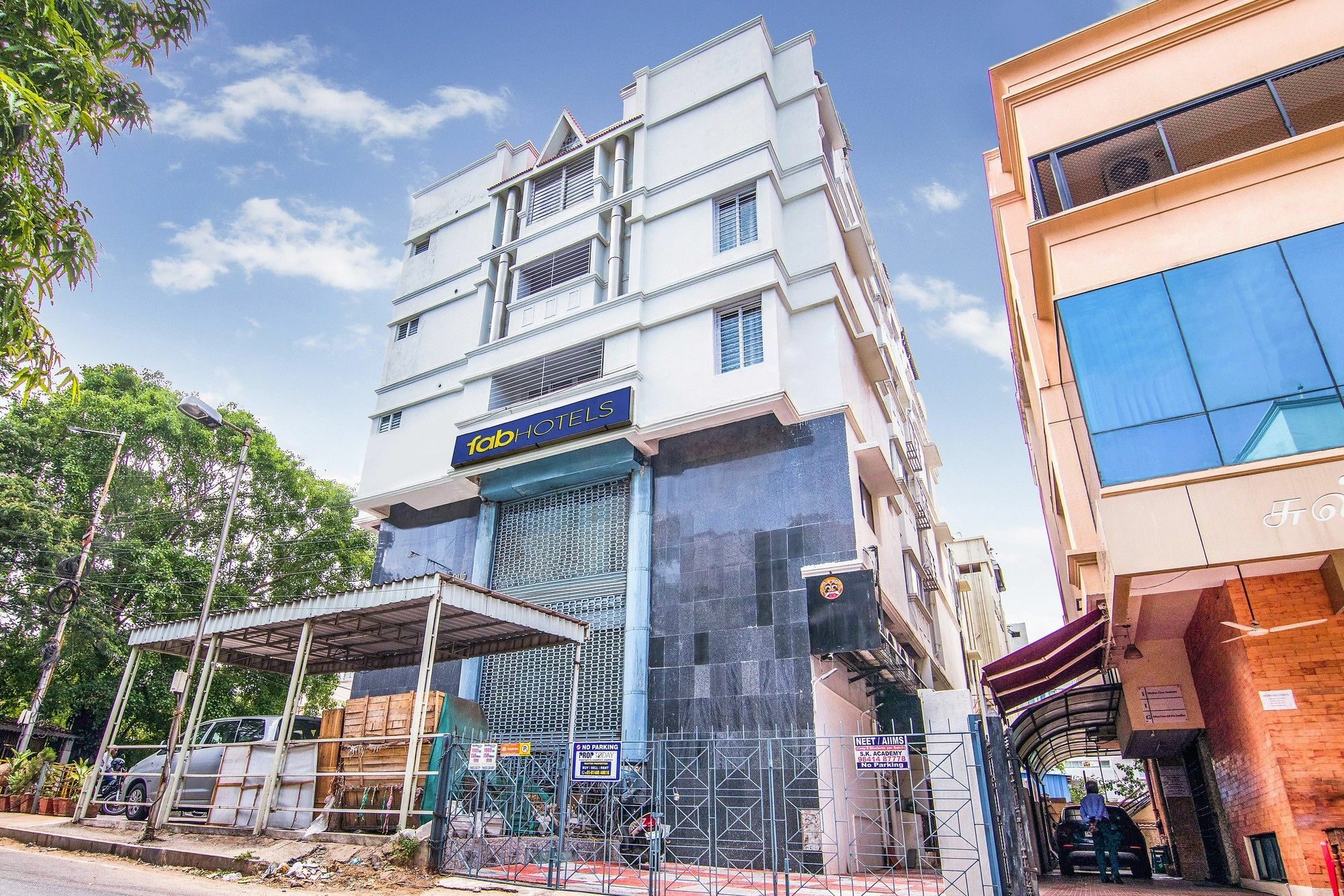 Fabhotel Venkeys Service Apartment Mylapore Chennai Extérieur photo